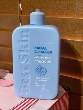 Clinical Works Best Skin Collagen Facial Cleanser